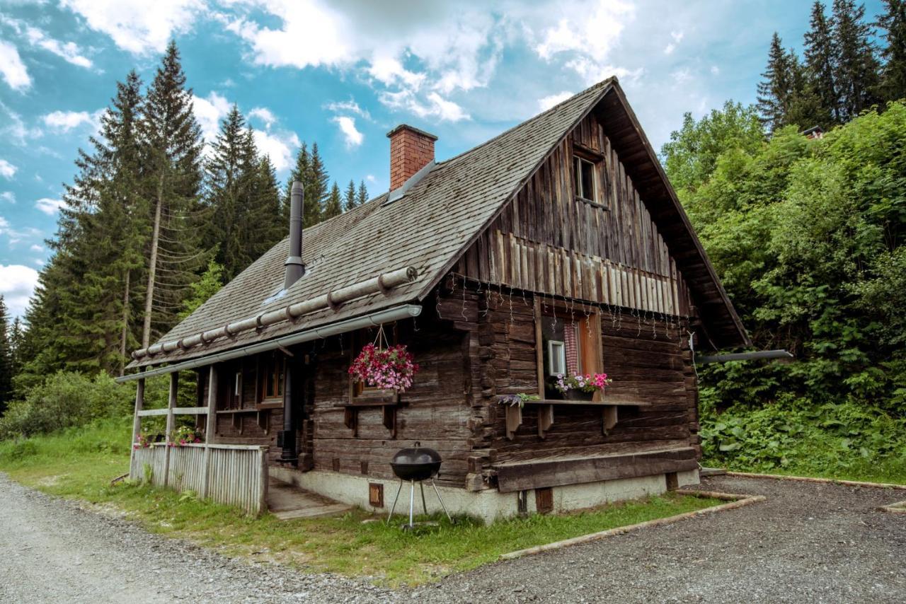 Villa Almhütte Hebalm Pack Exterior foto
